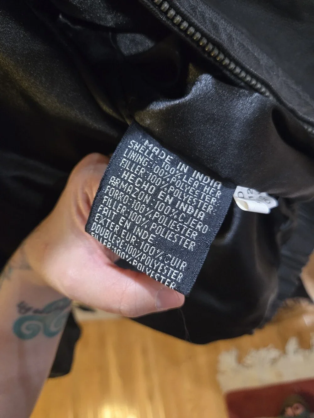 Leather Jacket - Picture 5 of 12